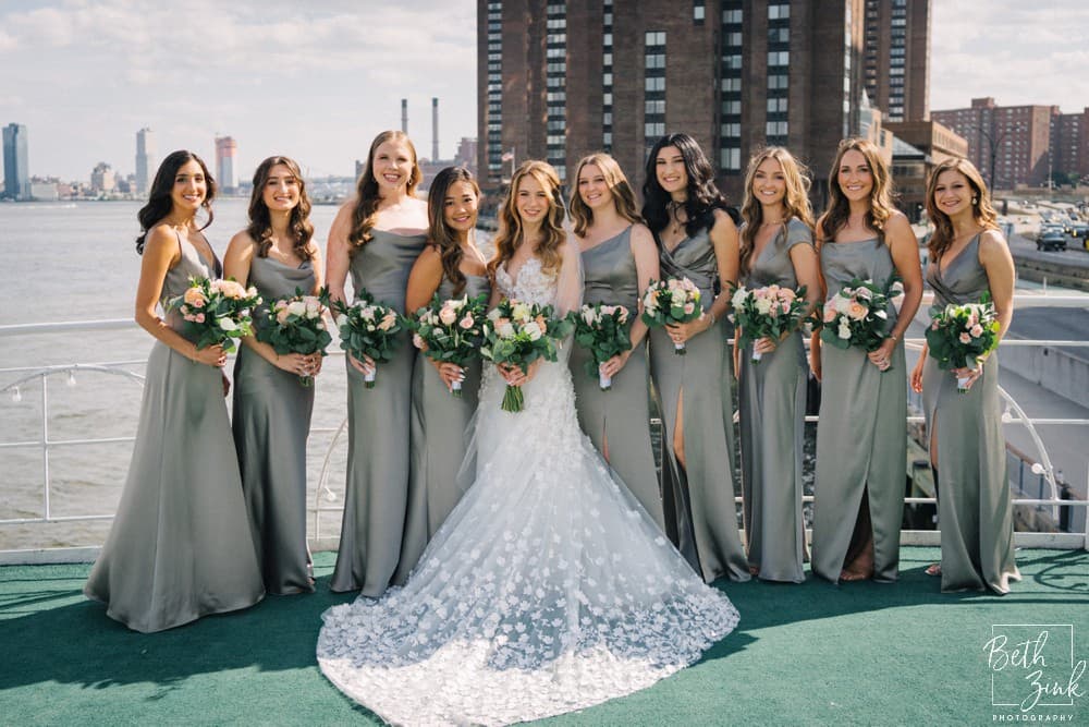 Maddie + Jack's Wedding at The Water Club — photograph 41 of 190