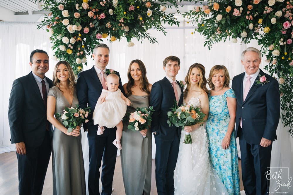 Maddie + Jack's Wedding at The Water Club — photograph 47 of 190