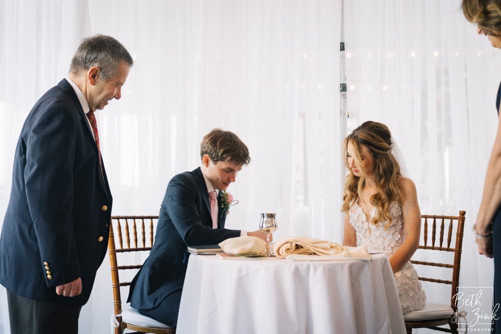 Maddie + Jack's Wedding at The Water Club — photograph 55 of 190