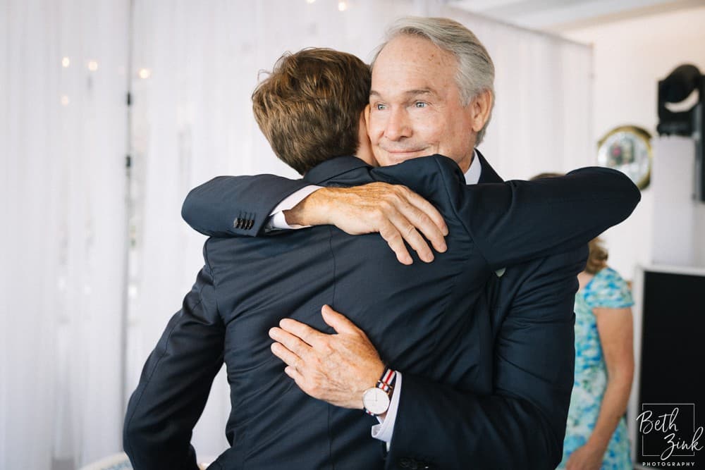 Maddie + Jack's Wedding at The Water Club — photograph 58 of 190