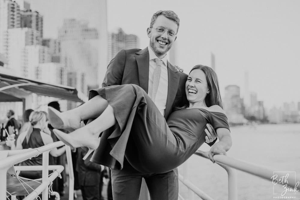 Maddie + Jack's Wedding at The Water Club — photograph 90 of 190