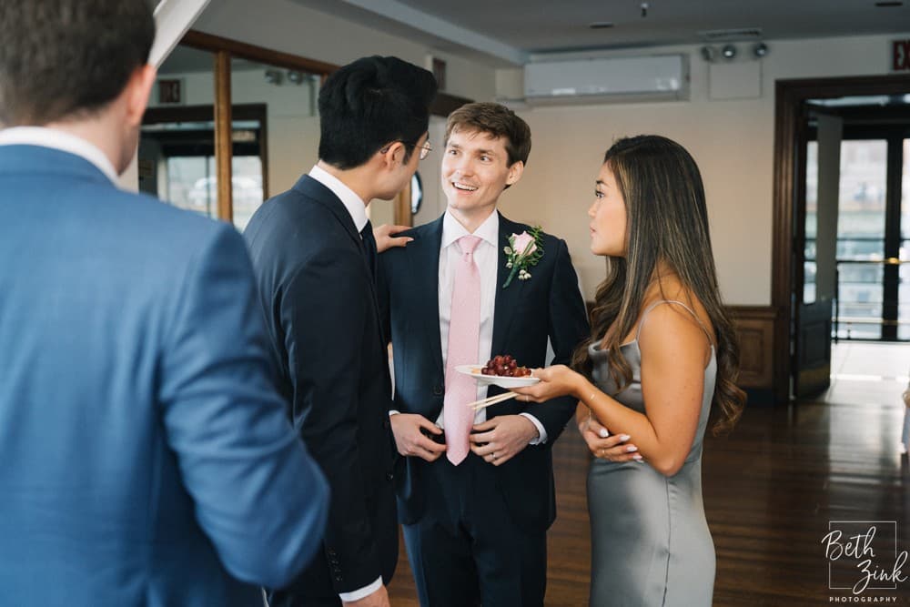 Maddie + Jack's Wedding at The Water Club — photograph 91 of 190