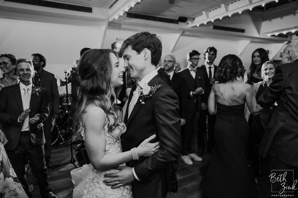Maddie + Jack's Wedding at The Water Club — photograph 104 of 190