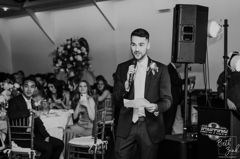 Maddie + Jack's Wedding at The Water Club — photograph 122 of 190