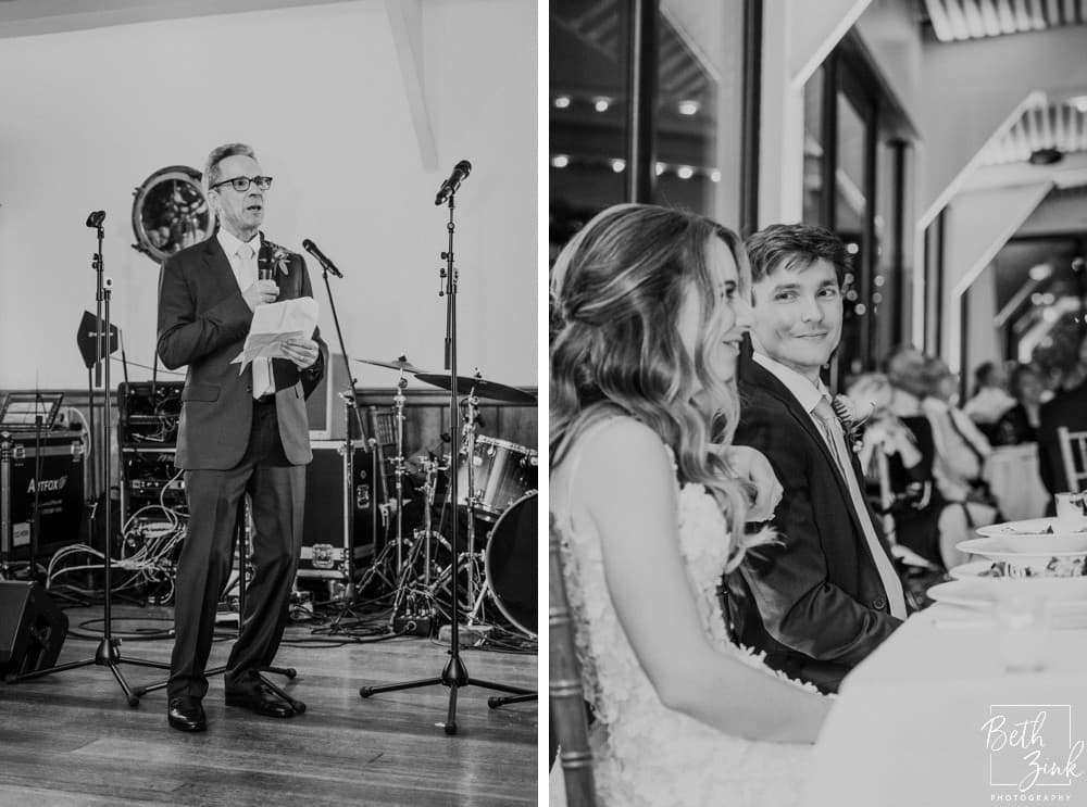 Maddie + Jack's Wedding at The Water Club — photograph 124 of 190