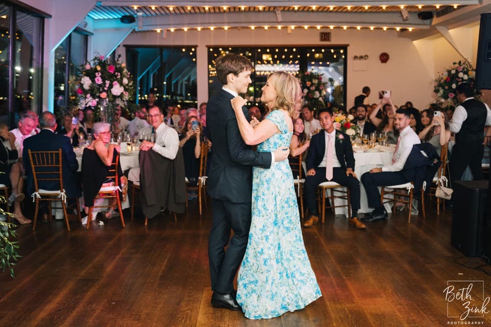 Maddie + Jack's Wedding at The Water Club — photograph 129 of 190