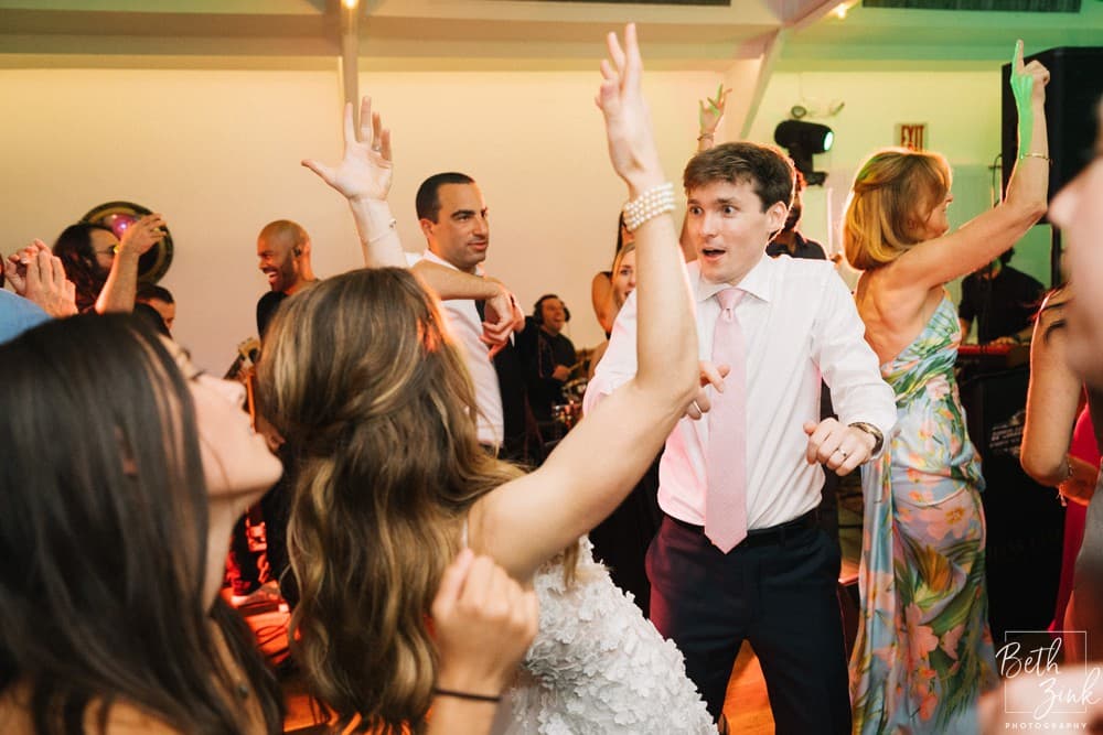 Maddie + Jack's Wedding at The Water Club — photograph 139 of 190
