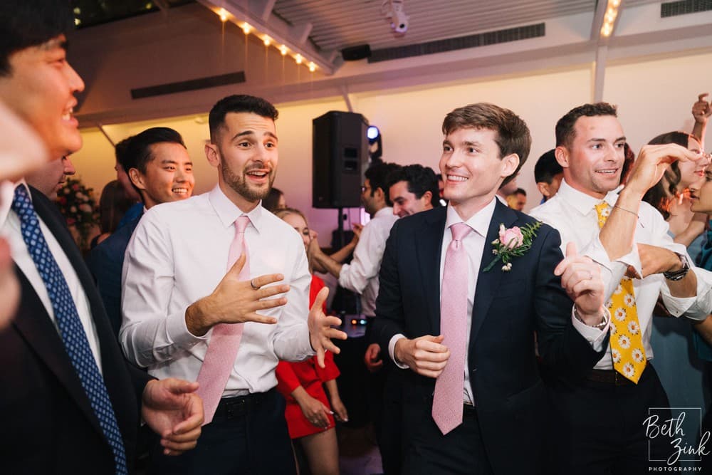 Maddie + Jack's Wedding at The Water Club — photograph 141 of 190