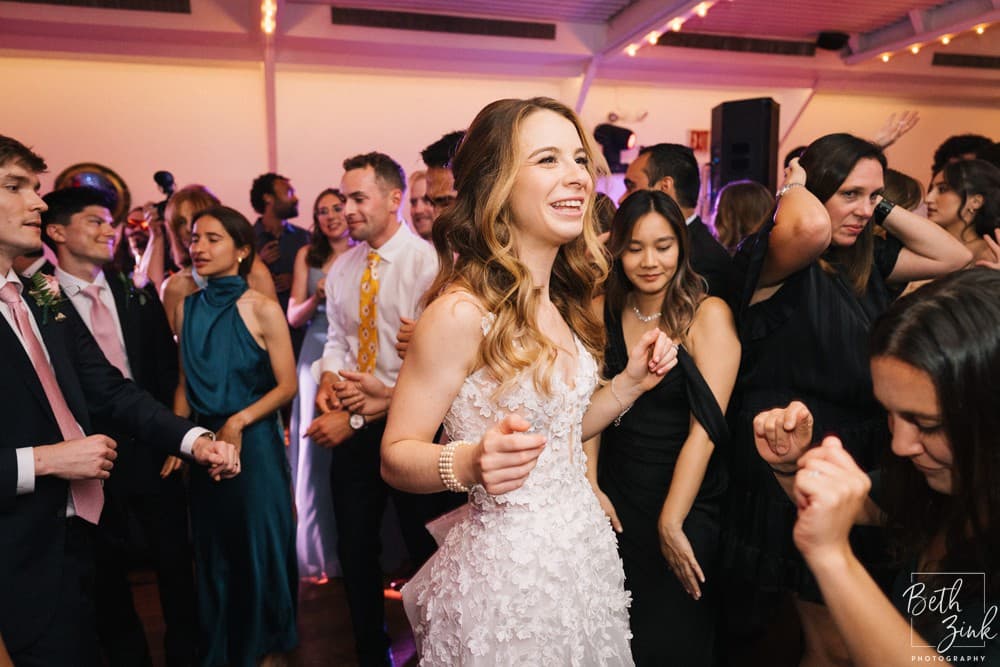 Maddie + Jack's Wedding at The Water Club — photograph 150 of 190