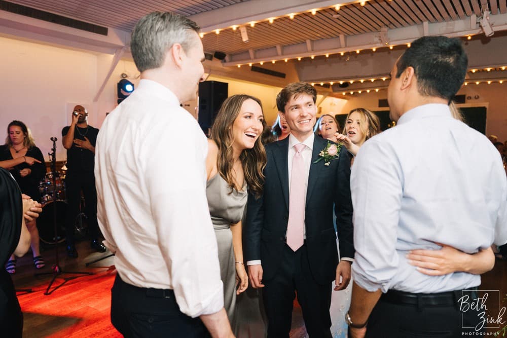 Maddie + Jack's Wedding at The Water Club — photograph 159 of 190