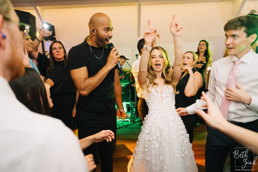 Maddie + Jack's Wedding at The Water Club — photograph 163 of 190