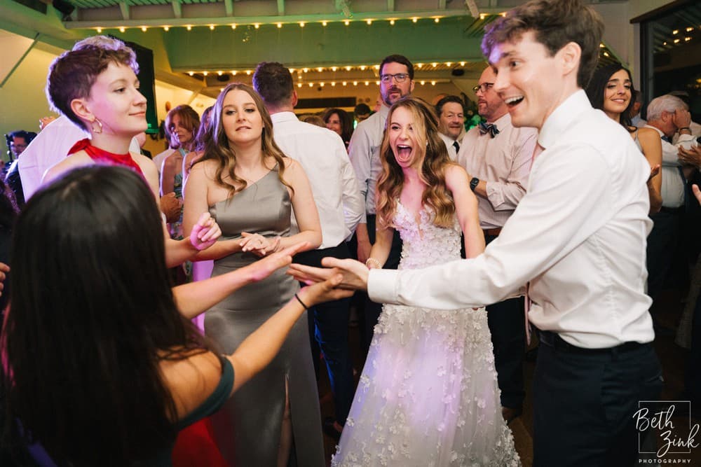 Maddie + Jack's Wedding at The Water Club — photograph 164 of 190