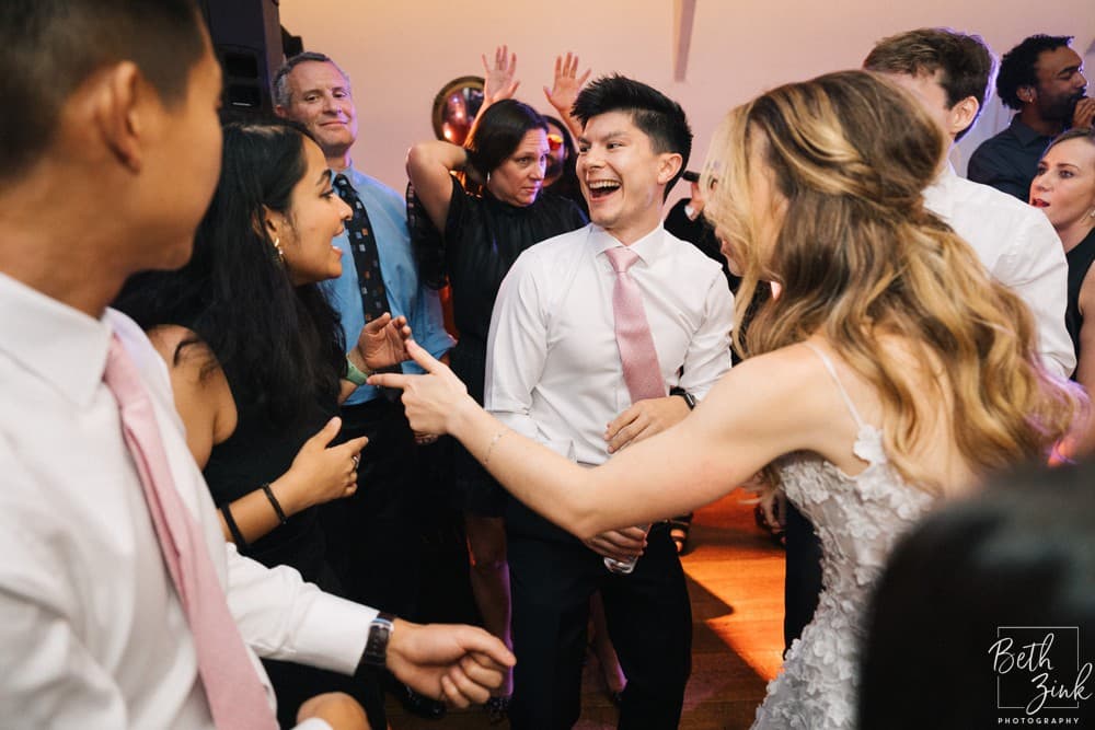Maddie + Jack's Wedding at The Water Club — photograph 165 of 190