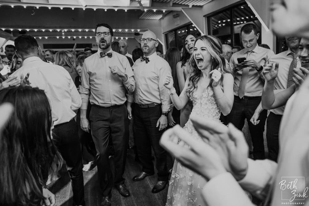Maddie + Jack's Wedding at The Water Club — photograph 170 of 190