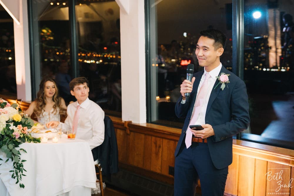 Maddie + Jack's Wedding at The Water Club — photograph 179 of 190