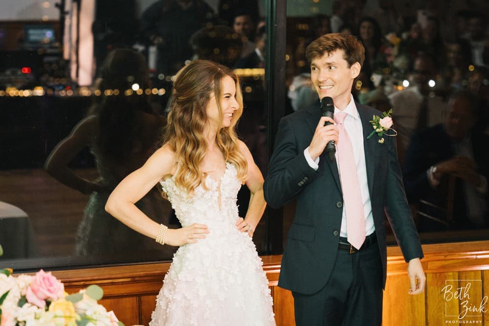 Maddie + Jack's Wedding at The Water Club — photograph 184 of 190