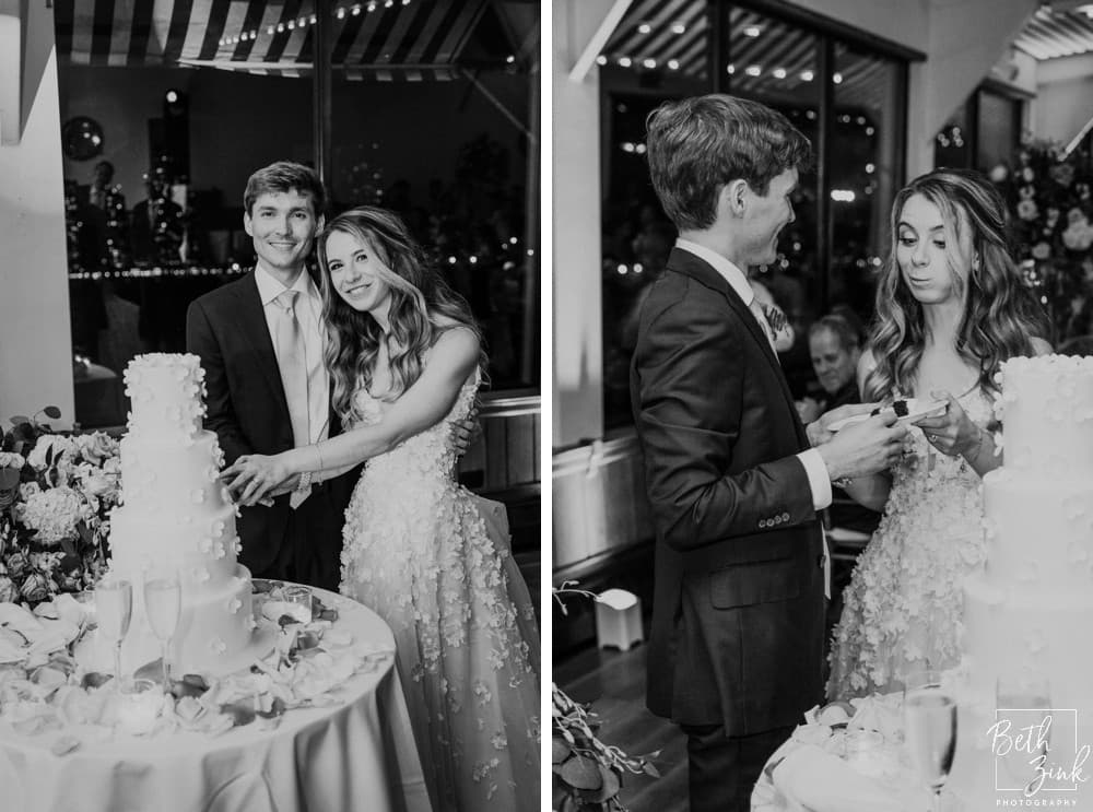 Maddie + Jack's Wedding at The Water Club — photograph 185 of 190