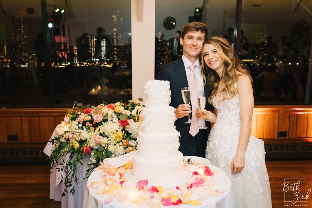 Maddie + Jack's Wedding at The Water Club — photograph 186 of 190