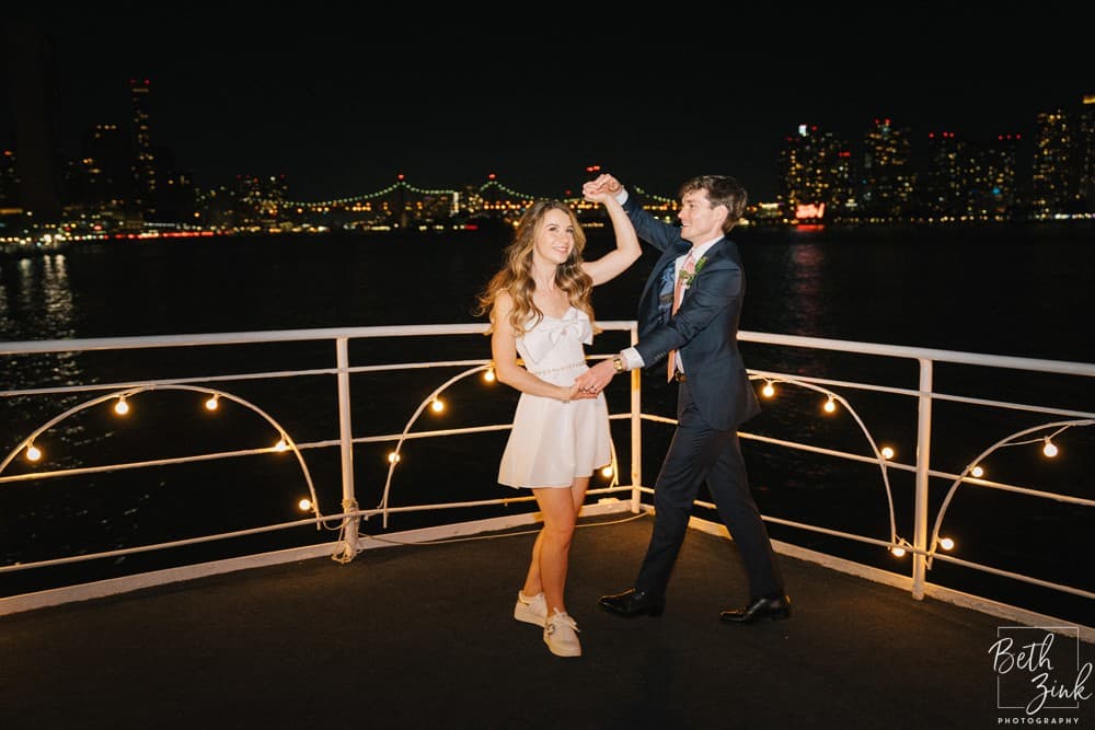 Maddie + Jack's Wedding at The Water Club — photograph 189 of 190