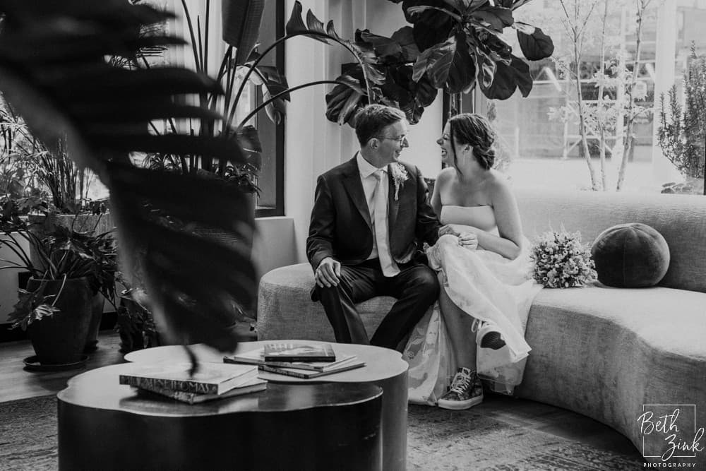 Joanna + Chip's Wedding at Madison Square Park — photograph 4 of 143
