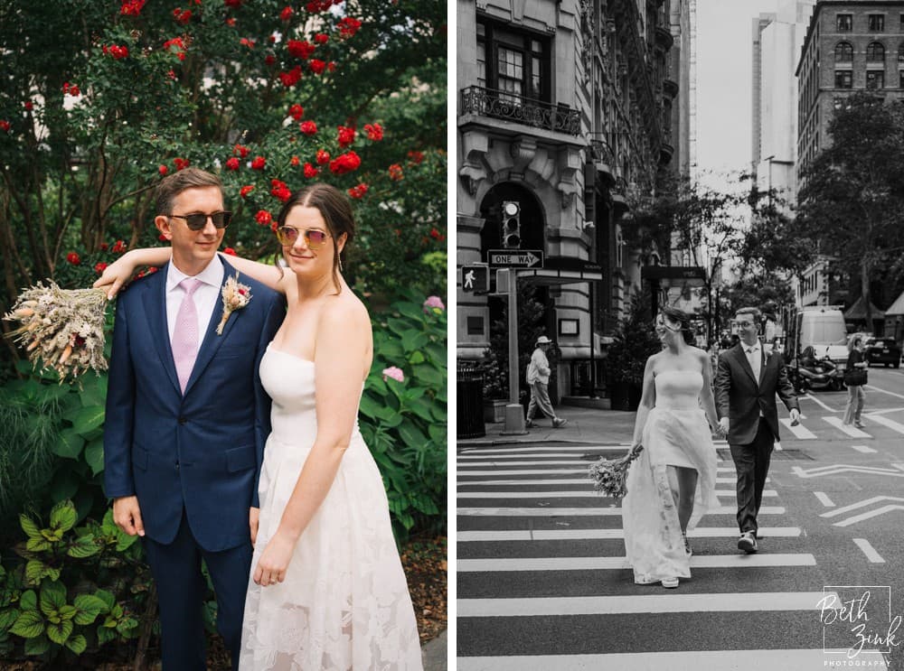 Joanna + Chip's Wedding at Madison Square Park — photograph 5 of 143