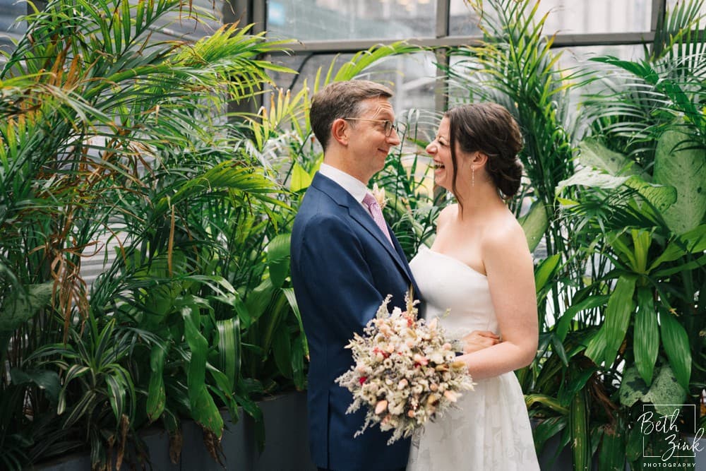 Joanna + Chip's Wedding at Madison Square Park — photograph 6 of 143