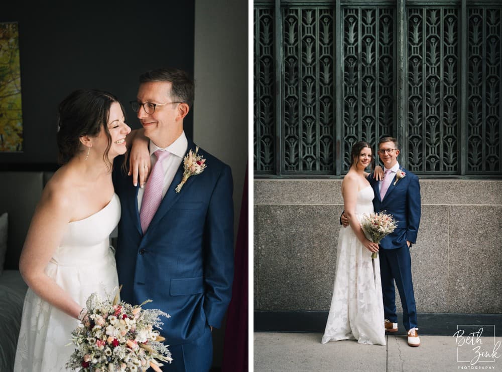 Joanna + Chip's Wedding at Madison Square Park — photograph 7 of 143