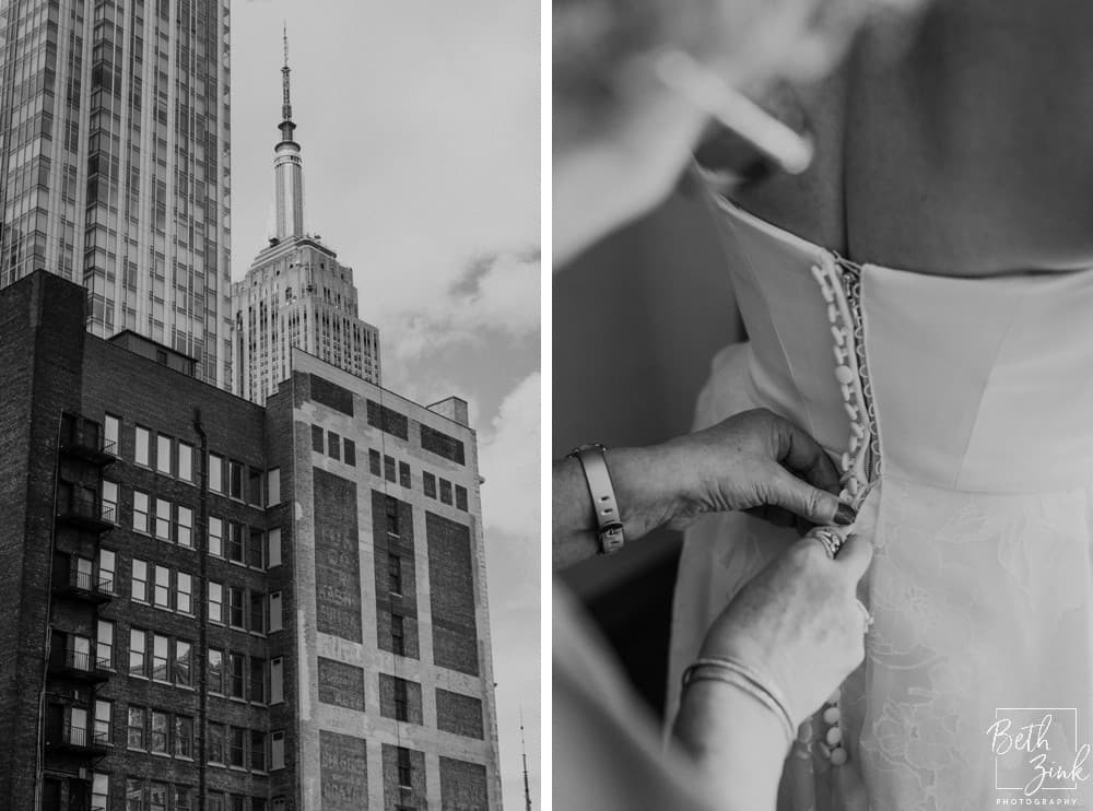 Joanna + Chip's Wedding at Madison Square Park — photograph 10 of 143