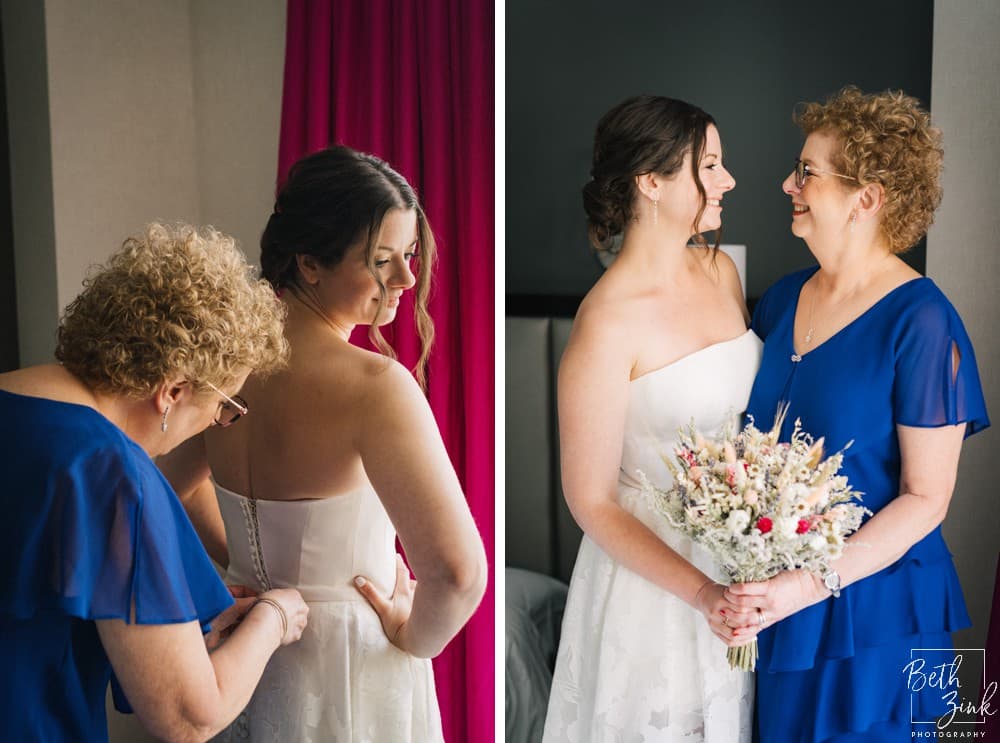 Joanna + Chip's Wedding at Madison Square Park — photograph 11 of 143