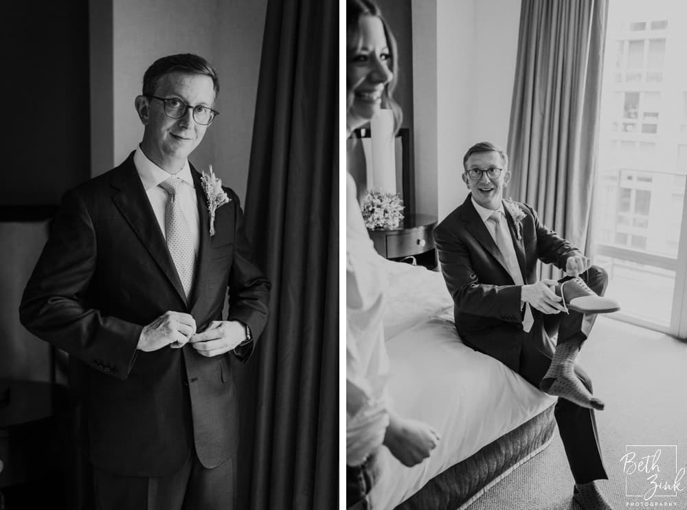 Joanna + Chip's Wedding at Madison Square Park — photograph 14 of 143