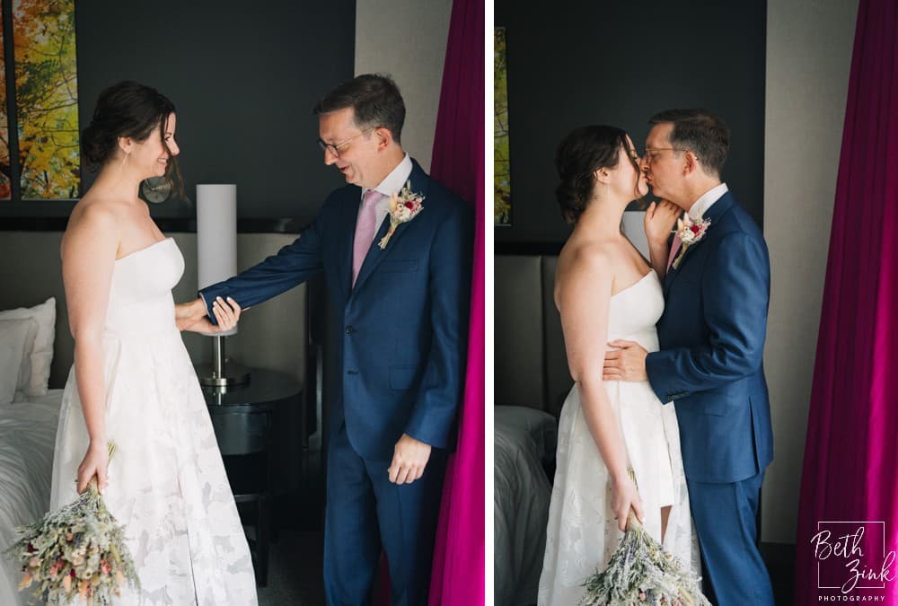 Joanna + Chip's Wedding at Madison Square Park — photograph 16 of 143