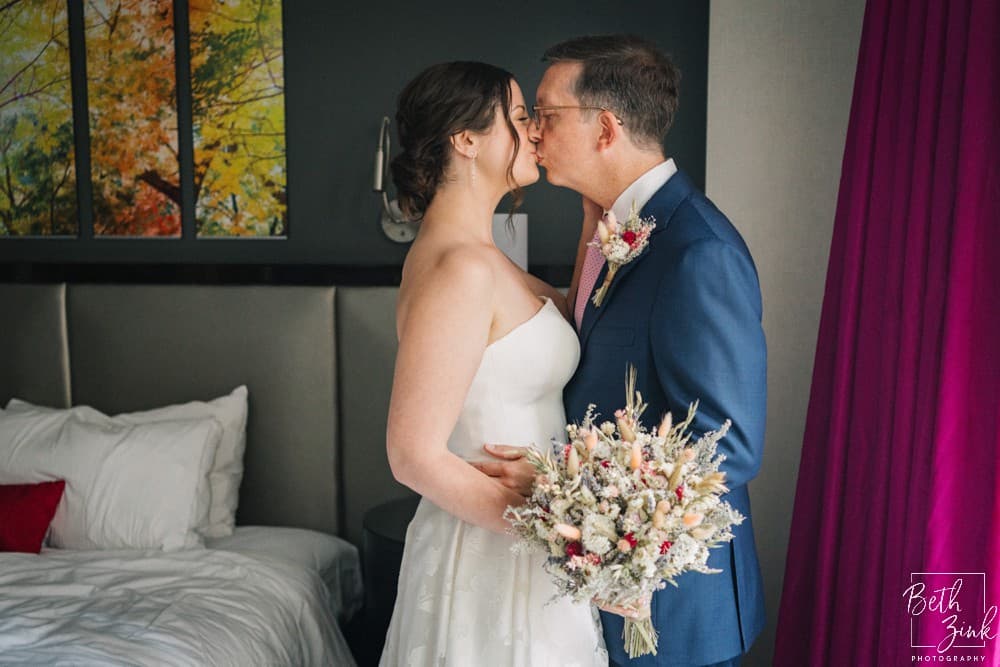 Joanna + Chip's Wedding at Madison Square Park — photograph 17 of 143