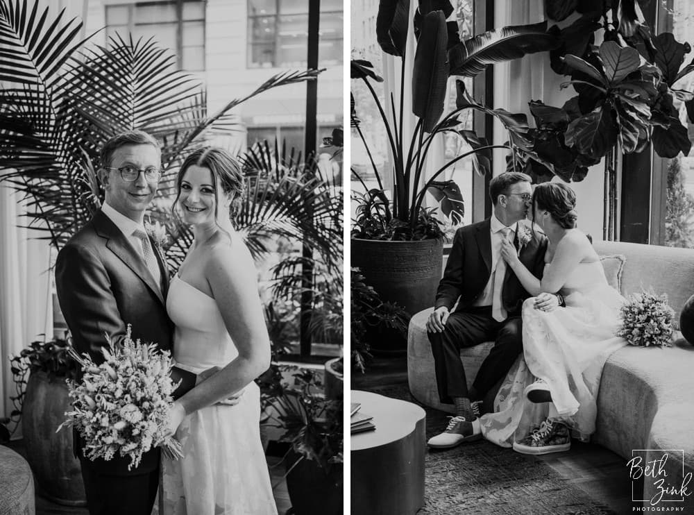 Joanna + Chip's Wedding at Madison Square Park — photograph 18 of 143