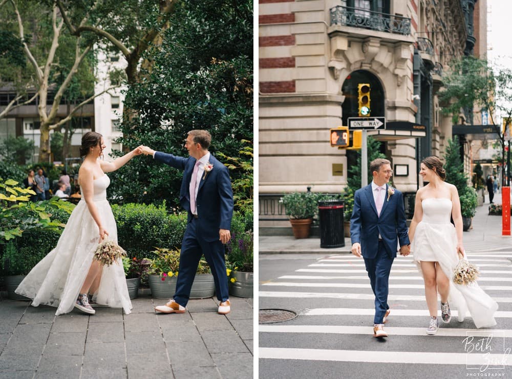 Joanna + Chip's Wedding at Madison Square Park — photograph 19 of 143