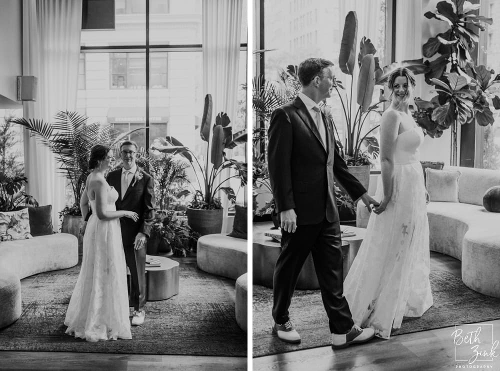 Joanna + Chip's Wedding at Madison Square Park — photograph 20 of 143