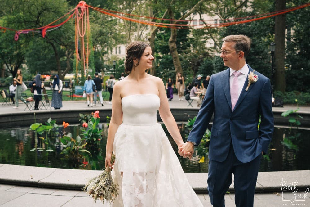 Joanna + Chip's Wedding at Madison Square Park — photograph 21 of 143