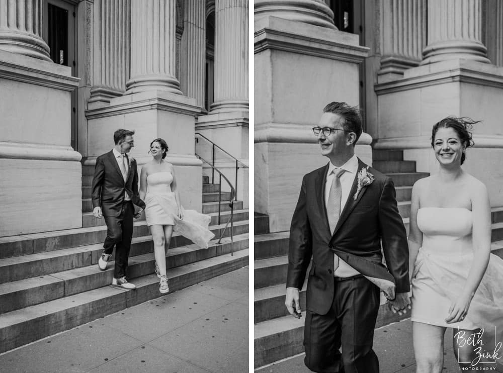Joanna + Chip's Wedding at Madison Square Park — photograph 22 of 143