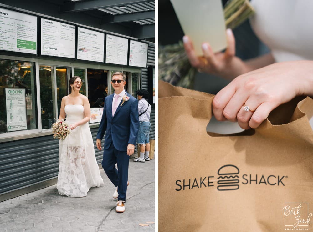 Joanna + Chip's Wedding at Madison Square Park — photograph 23 of 143
