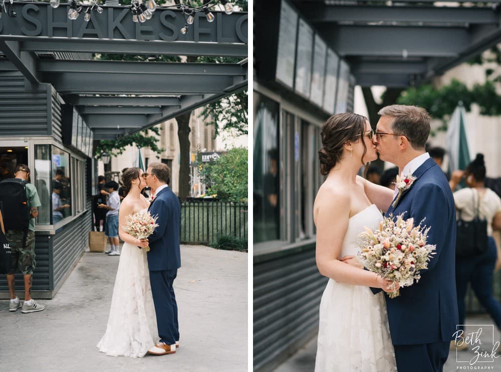 Joanna + Chip's Wedding at Madison Square Park — photograph 25 of 143