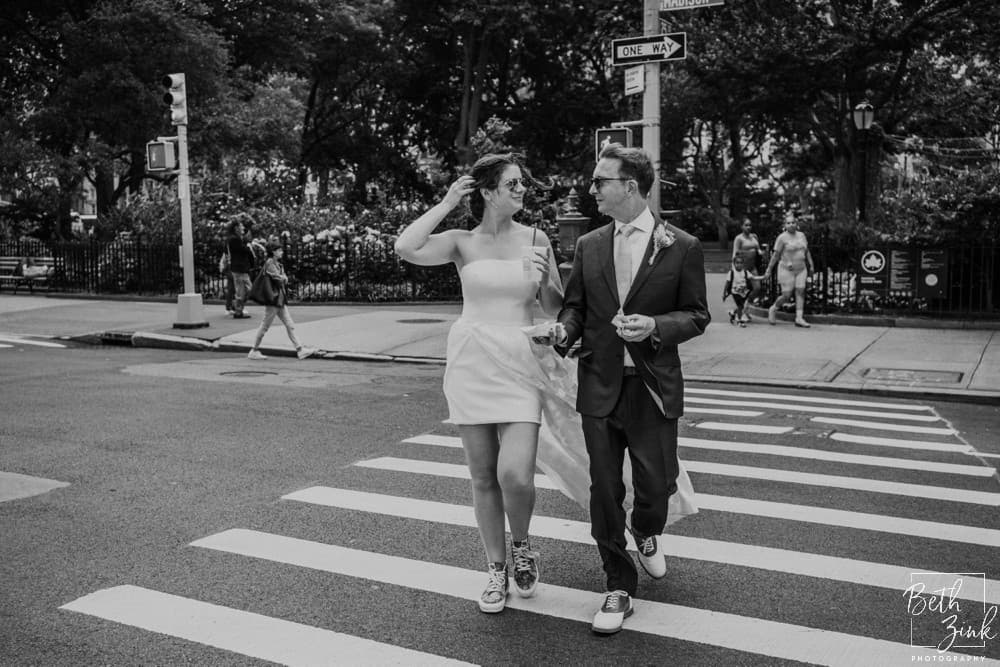 Joanna + Chip's Wedding at Madison Square Park — photograph 27 of 143