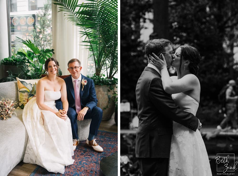 Joanna + Chip's Wedding at Madison Square Park — photograph 29 of 143