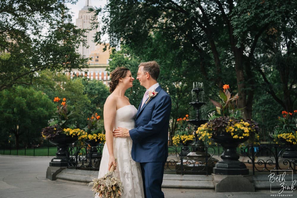 Joanna + Chip's Wedding at Madison Square Park — photograph 30 of 143