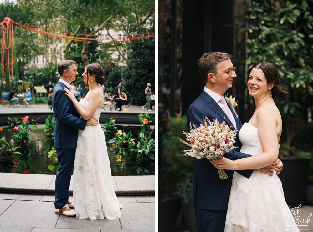 Joanna + Chip's Wedding at Madison Square Park — photograph 32 of 143