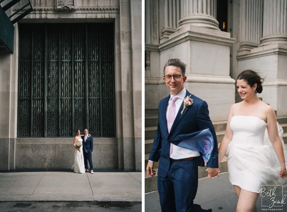 Joanna + Chip's Wedding at Madison Square Park — photograph 33 of 143