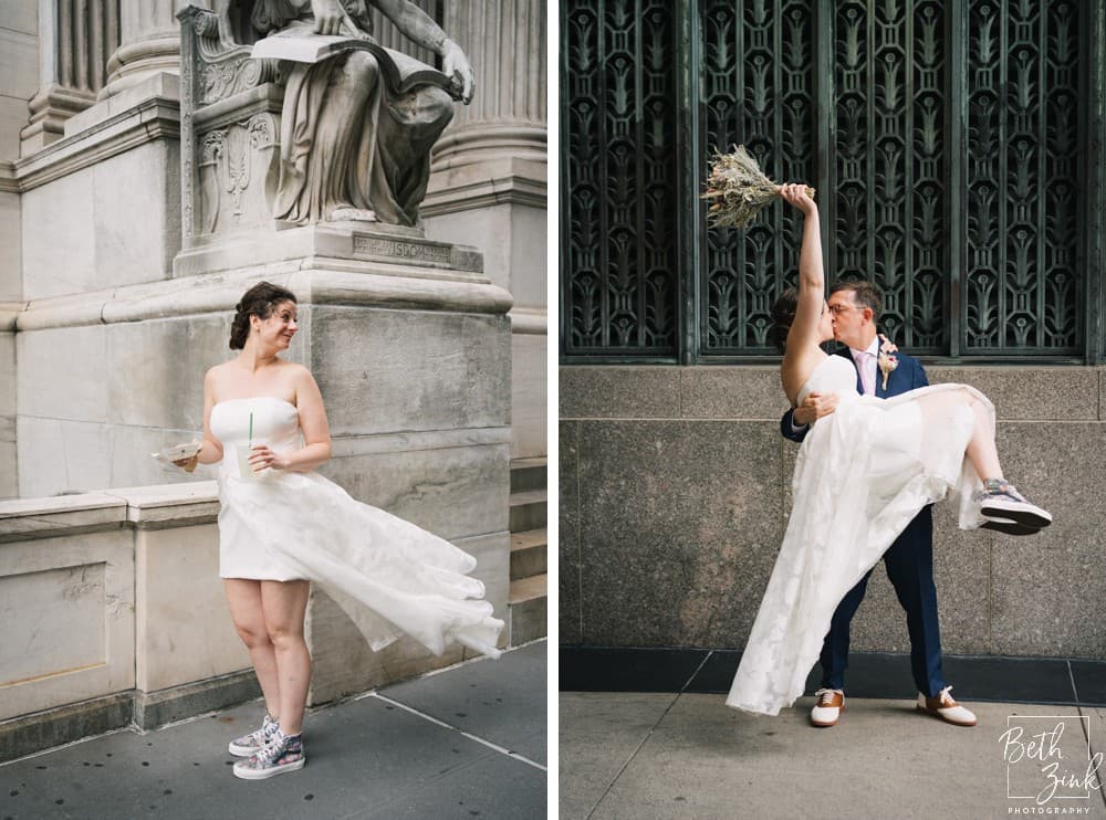 Joanna + Chip's Wedding at Madison Square Park — photograph 34 of 143