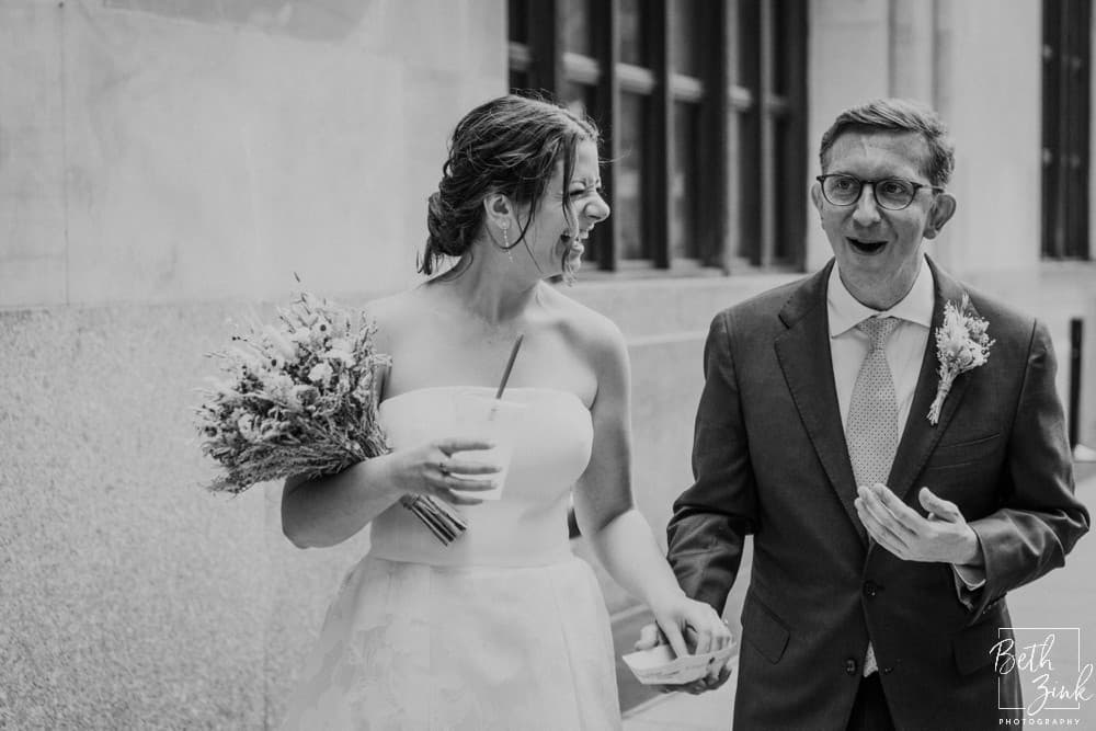 Joanna + Chip's Wedding at Madison Square Park — photograph 35 of 143