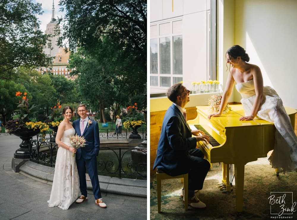 Joanna + Chip's Wedding at Madison Square Park — photograph 36 of 143