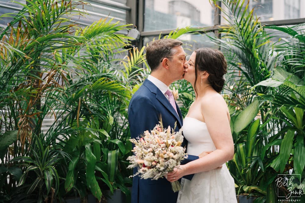 Joanna + Chip's Wedding at Madison Square Park — photograph 37 of 143