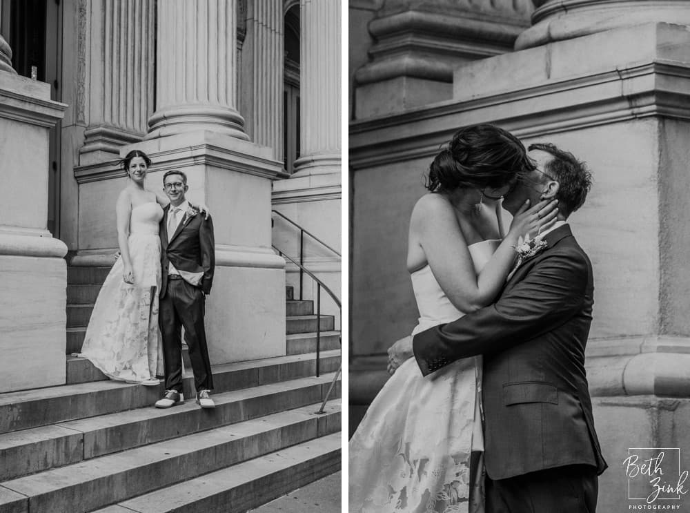 Joanna + Chip's Wedding at Madison Square Park — photograph 38 of 143