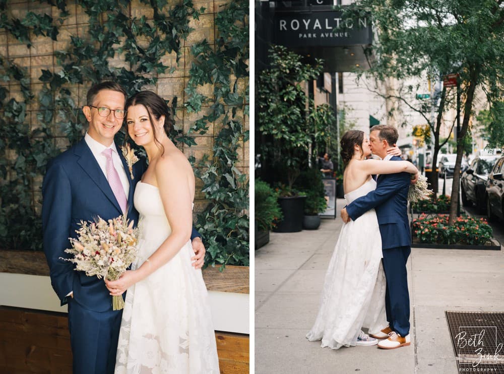 Joanna + Chip's Wedding at Madison Square Park — photograph 39 of 143